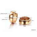 Fashion exotic earrings,rose gold slide earring for women